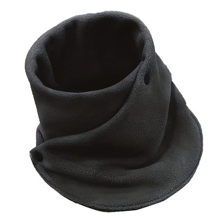 Elegant fortykket halsedisse med trykknapper til damer og herrer - Beige/Sort/Hvid/Brun vintervarme, vindtæt blød krave, ikke-elastisk wrap-around [DB