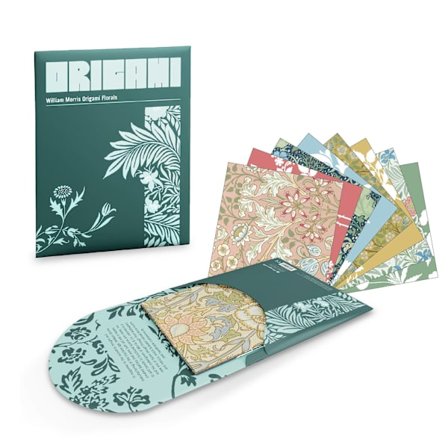 William Morris Origami Florals 9781087512808