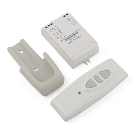 220V Universell Projektor Skjerm Trådløs Fjernkontroll Elektrisk Skjermkontroll