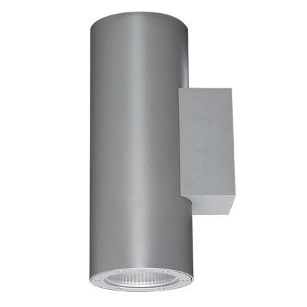 Westal Magnum II Veggarmatur 36 W, 3840 lm, 3000 K 22°, sølv/aluminium, Belysning