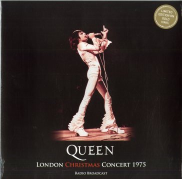 London christmas concert 1975 (gold viny Queen