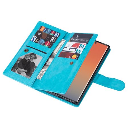 Samsung Galaxy S23 Plus - Twoface2 Smart Fodral med magnetskal 2 in 1