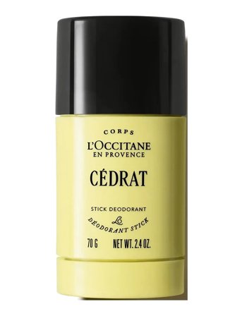 L'Occitane Cédrat Stick Deodorant 70G - Nude - 70 G