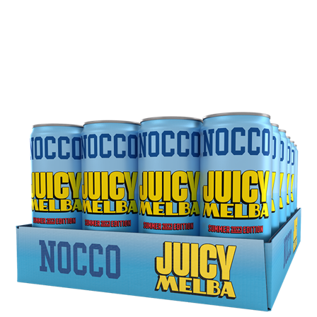 24 x NOCCO BCAA 330 ml