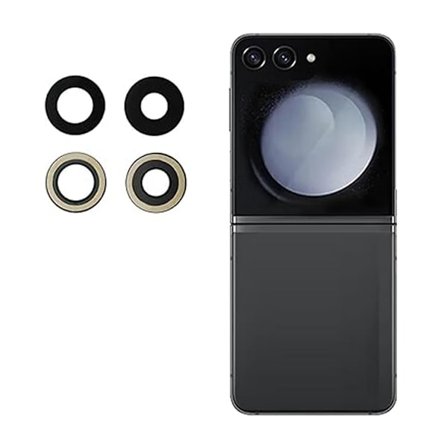 Samsung Galaxy Z Flip 5 Bak Kamera Lins Med Tejp - Original