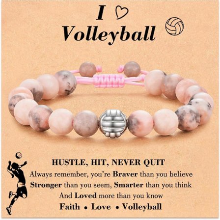 Volleyball/Basketball/Football/Softball/Baseball Armbånd Gaver til Drenge Piger, Teen Drenge/Piger Gaveideer til Juleeksamen Fødselsdag