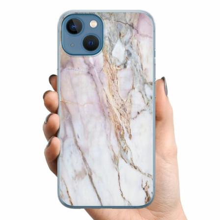 Apple Iphone 13 Mini Tpu Mobilskal Marmor
