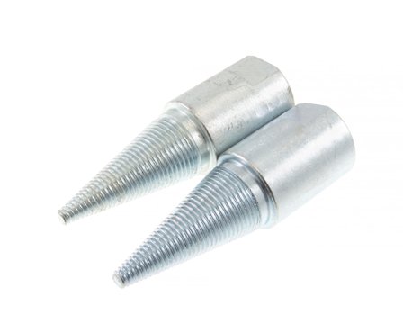 PELA 532892 Spindel 2-pack, till PELA bänkpolermaskin 511962, Maskintillbehör & förbrukning