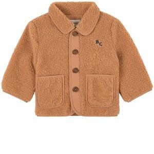 Kids - Bobo Choses BC Embroidered Shearling Jacket Brown 12-18 Months - Coats and jackets - 12-18 months - Brown
