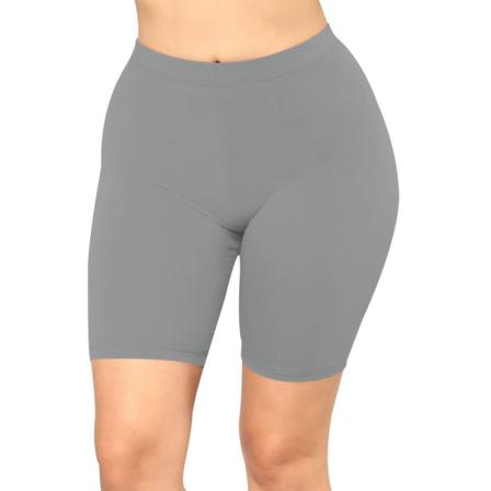 Damer Med Hög Midja Sportshorts Enfärgade Korta Byxor Med Smal Passform