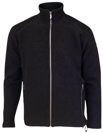 Ivanhoe of Sweden Ivanhoe M's Danny Full Zip Black