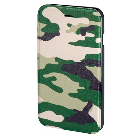 Mobilfodral Camo Grön - iPhone 6/6S