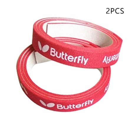 2st Bordtennisracket Kantband Tillbehör Ping Pong Bat Pr