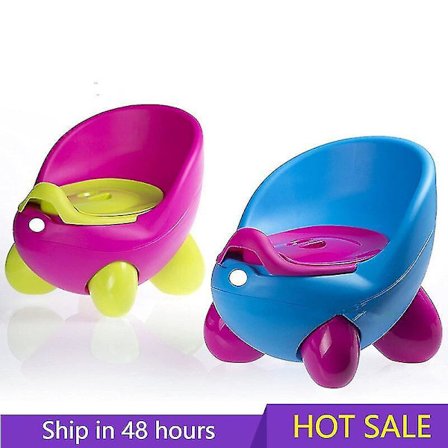 Baby Potte Toalettsete Skål Bærbar Treningspanne