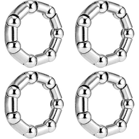 Kulelager for sykkel, kranklager for sykkel, 5/16" x 7-kuler-sykkel-kranklager, 4 stk. reservedel MTB-del for sykkelkrank eller bunn-Yvan