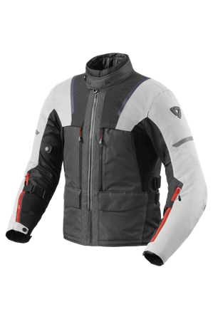 Giacca Moto Rev’It! Offtrack 2 H2O Argento/Antracite XL