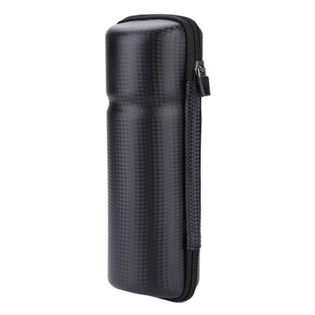 Bärbar cykelreparationsverktyg Väska Cykel Vattenkokare Rack Flaska Hård Skal Paket Kol Svart