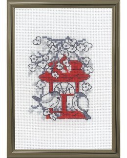 Stickpackung Bild Futterbrett