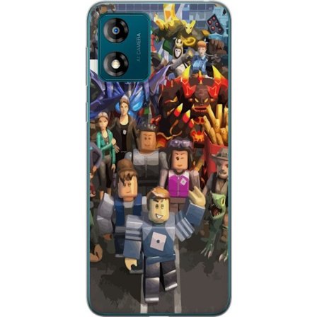 Yhteensopiva Puhelinkuori Motorola Moto E13 Roblox