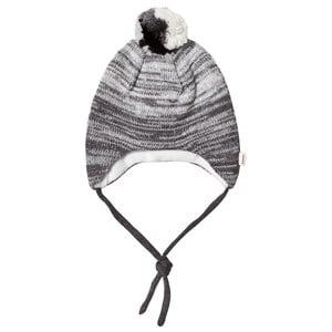 Reima Melange Grey Nanou Beanie 40/42 (3-6 Months) - Headwear - 40/42 (3-6 Months) - Grey - Junge