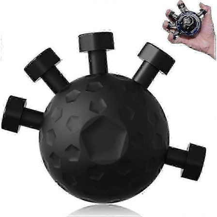 2025 20-45KG Fingerboll Tränare Handgrepp Förstärkare Justerbar Styrketräningp[D]