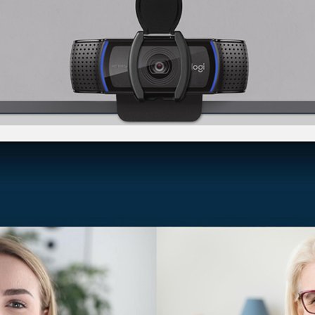 Logitech HD Pro Webcam C920S - nettkamera