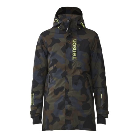 Tenson Men's Spectre Coat Men unlined ski jackets Green S