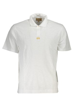 La Martina Polo Maniche Corte Uomo Bianco