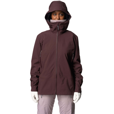 Houdini W's Ride Jacket Red Illusion