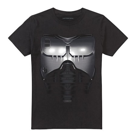Robocop Unisex Vuxen Robo Armor T-Shirt XXL Svart