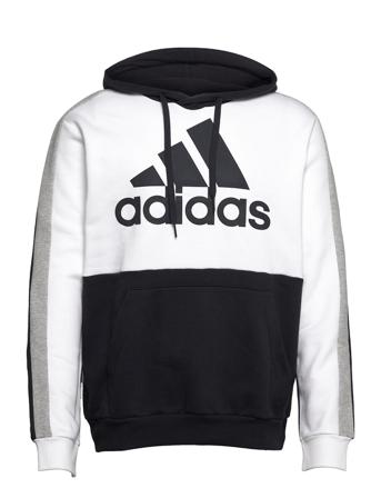 Essentials Colorblock Fleece Hoodie Patterned Adidas Performance