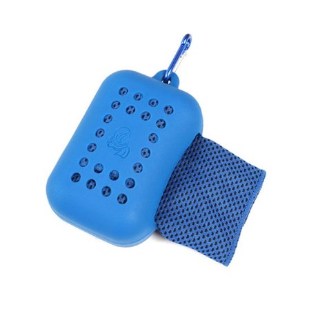 Cold Sports Håndklæde Fitness Cool Håndklæde BLÅ