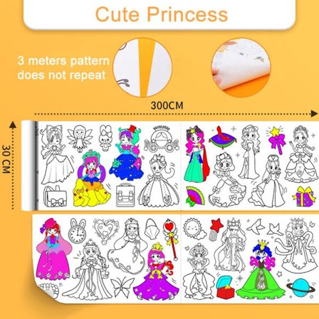 Fargepapir for tegningrull 3 3