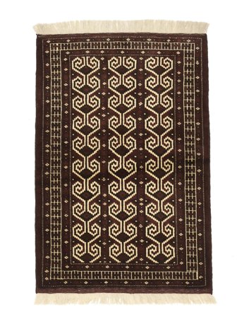 Small Turkaman Rug 85X170 Wool