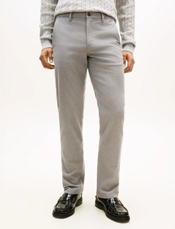 Tommy Hilfiger Denton Brushed Marl - Grey - 32 x 34