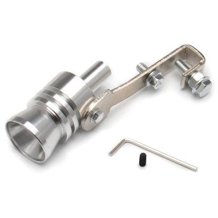 Turbo Sound Whistle Avgasrör Turbo Sound Whistle SILVER XL