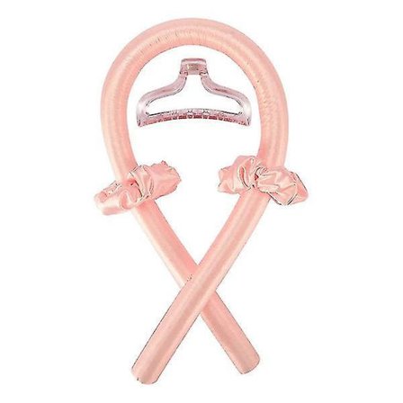 4 Pcs/set Women Heatless Hair Rollers Hair Curlers For Long Hair