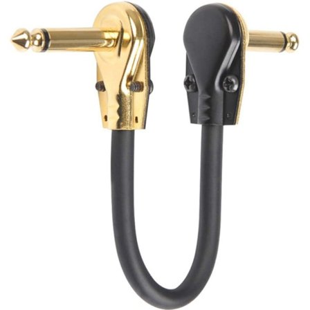 Guitar Patch Pedal Kabel 30/15cm rätvinklig gitarreffektpedal - spot försäljning