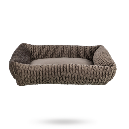 Trixie - Trixie Livia Hundbädd - Brun - Hundsäng & Kattsäng