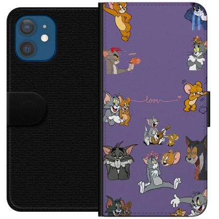 Apple Iphone 12 Plånboksfodral Tom Och Jerry