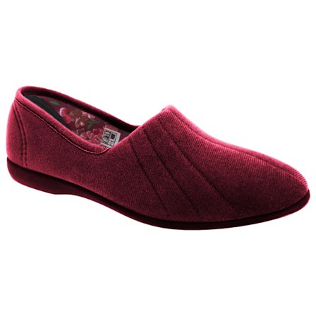 GBS Audrey Damtofflor / Damtofflor 8 UK Burgundy