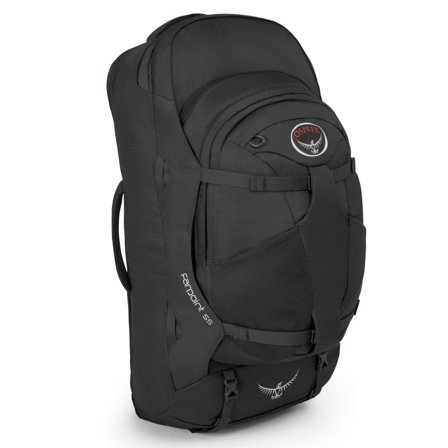 Osprey Farpoint 55 Men travel backpacks Grey S/M