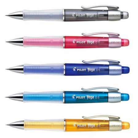 PILOT Stiftpenna, Vega, 0,5 mm stift, pennkropp med greppzon - Lyreco - Kontorsmaterial - Pennor - Stiftpennor