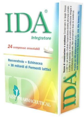 Ida 24 Compresse Orosolubili