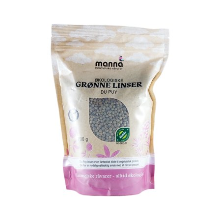 Manna Grønne Linser Du Puy 700 g