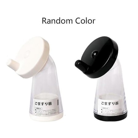 Bærbar Sesamkværn Køkken Håndsving Kværnflaske Peber Manu