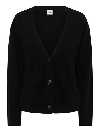 Kbanem Cardigan Black Karen By Simonsen