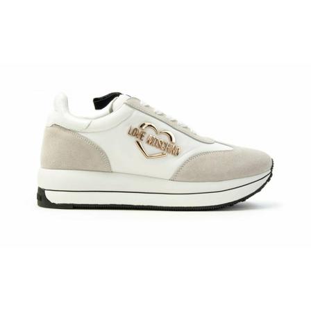 Love Moschino - Sneakers - Vit - Dam - Storlek: 41 Eu, Dam, Storlek: 41 EU