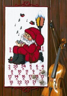 Kalender Julemelodi - Permin