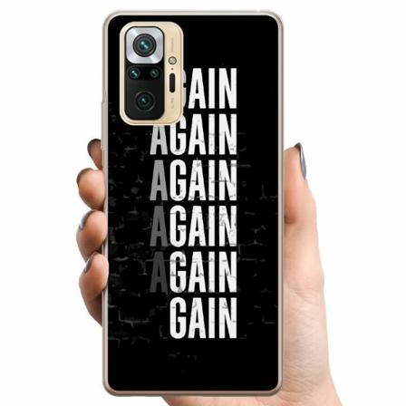 Xiaomi Redmi Note 10 Pro Tpu Mobilskal Training / Gym